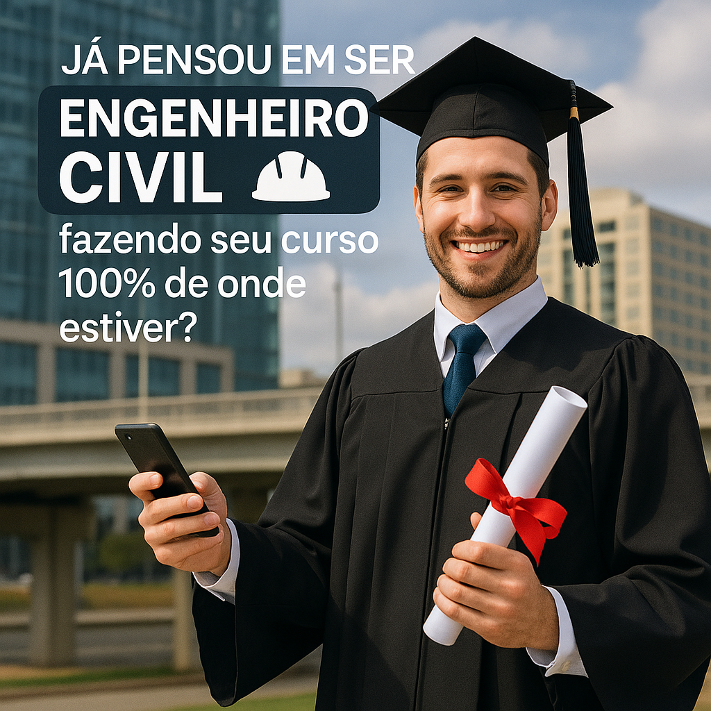 Engenheiro Civil formado